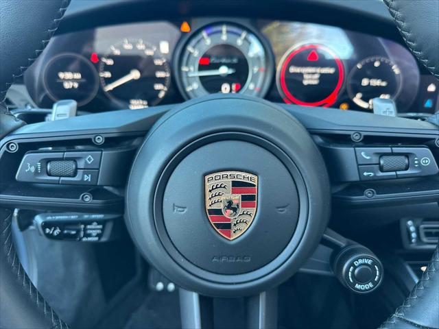 2023 Porsche 911 Turbo S Cabriolet