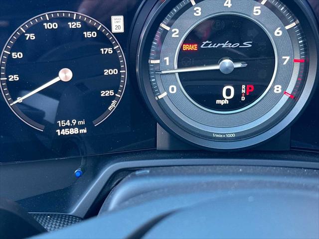 2023 Porsche 911 Turbo S Cabriolet