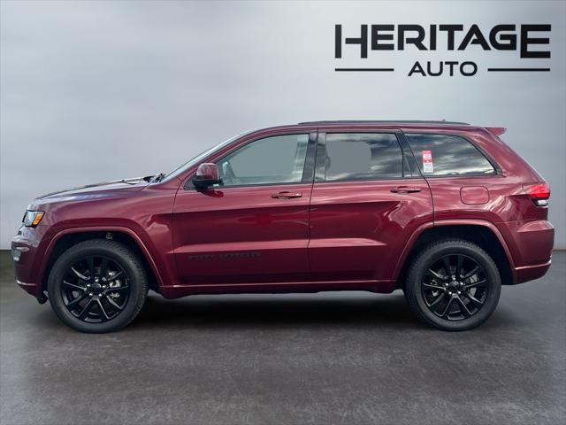 2020 Jeep Grand Cherokee Altitude 4X4 2020 Jeep Grand Cherokee Altitude 4X4