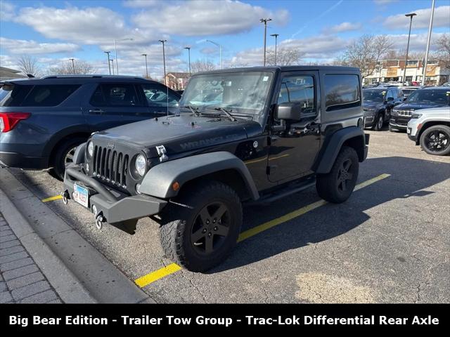 2017 Jeep Wrangler Big Bear 4x4 2017 Jeep Wrangler Big Bear 4x4