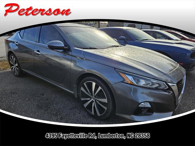 2019 Nissan Altima 2.5 Platinum