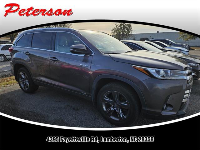 2017 Toyota Highlander Hybrid Base