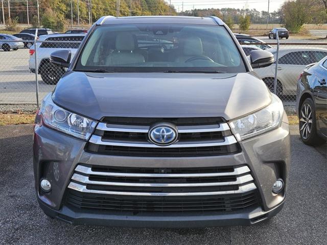 2017 Toyota Highlander Hybrid Base