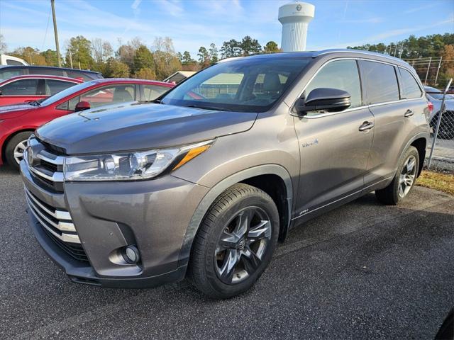 2017 Toyota Highlander Hybrid Base