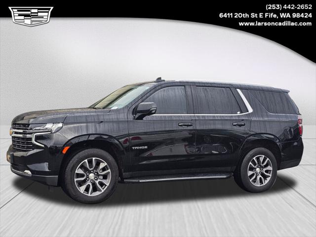 2022 Chevrolet Tahoe 4WD LT 2022 Chevrolet Tahoe 4WD LT