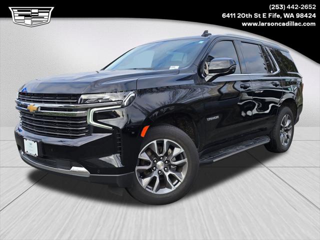 2022 Chevrolet Tahoe 4WD LT