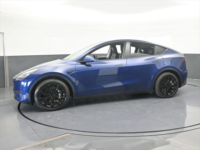 2021 Tesla Model Y Long Range Dual Motor All-Wheel Drive