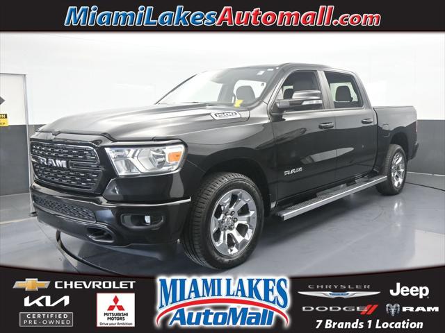 2022 RAM 1500 Big Horn Crew Cab 4x4 57 Box