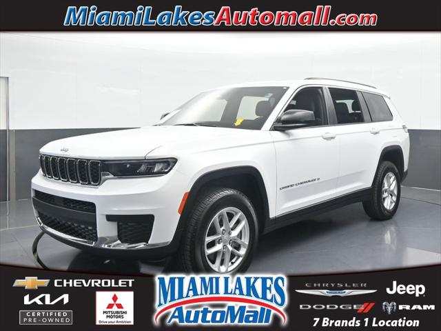 2024 Jeep Grand Cherokee L Laredo X 4x2 2024 Jeep Grand Cherokee L Laredo X 4x2