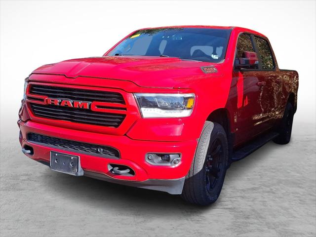 2019 RAM 1500 Big Horn/Lone Star Crew Cab 4x4 57 Box 2019 RAM 1500 Big Horn/Lone Star Crew Cab 4x4 57 Box