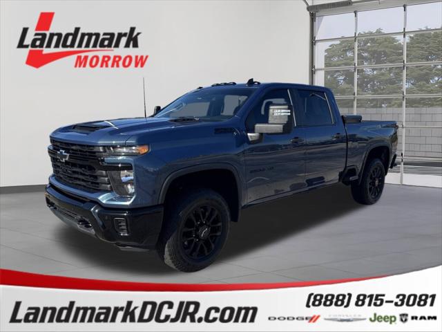 2025 Chevrolet Silverado 2500HD 4WD Crew Cab Standard Bed Custom