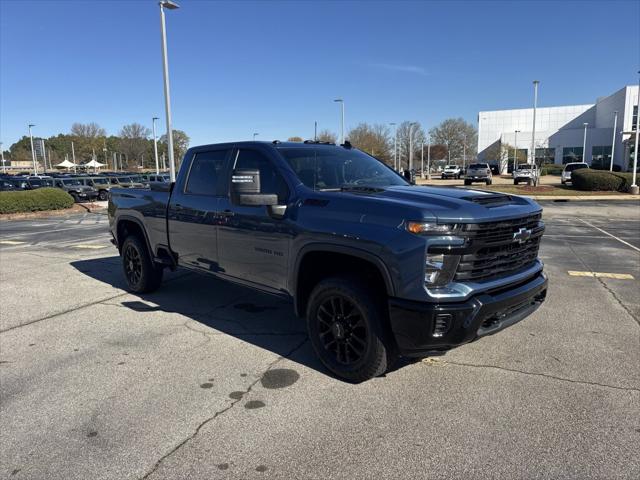 2025 Chevrolet Silverado 2500HD 4WD Crew Cab Standard Bed Custom