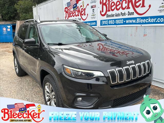 2020 Jeep Cherokee Latitude Plus 4X4