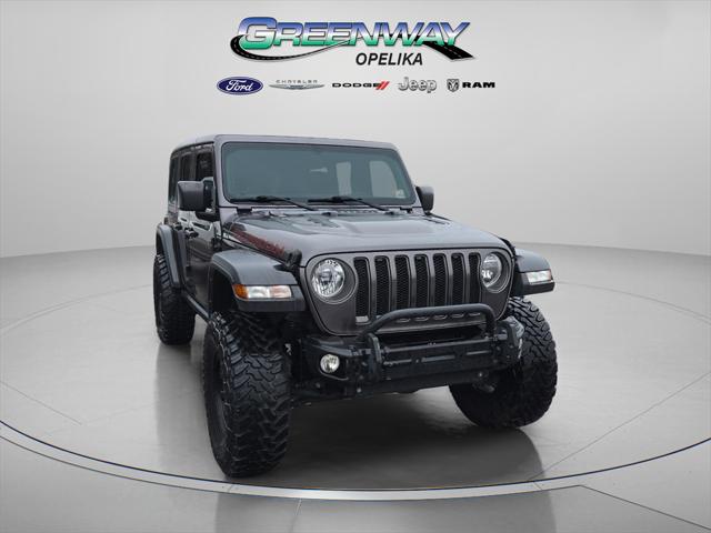 2021 Jeep Wrangler Unlimited Rubicon 4X4 2021 Jeep Wrangler Unlimited Rubicon 4X4