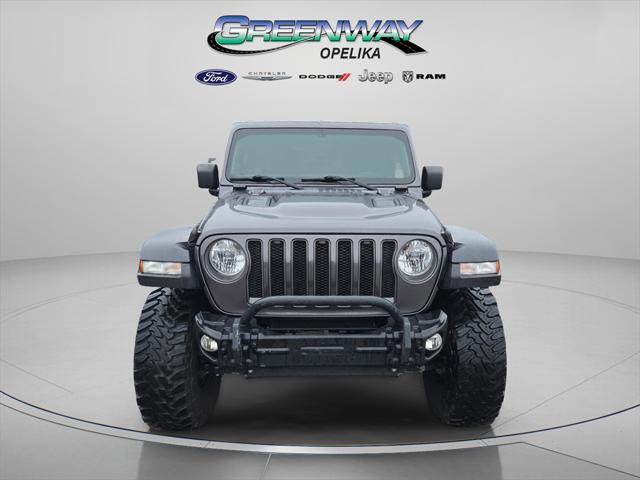 2021 Jeep Wrangler Unlimited Rubicon 4X4 2021 Jeep Wrangler Unlimited Rubicon 4X4