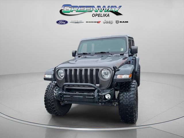 2021 Jeep Wrangler Unlimited Rubicon 4X4 2021 Jeep Wrangler Unlimited Rubicon 4X4