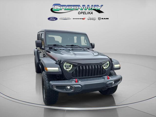2020 Jeep Wrangler Unlimited Rubicon 4X4 2020 Jeep Wrangler Unlimited Rubicon 4X4