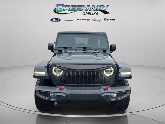 2020 Jeep Wrangler Unlimited Rubicon 4X4 2020 Jeep Wrangler Unlimited Rubicon 4X4