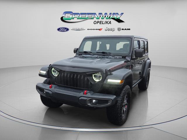 2020 Jeep Wrangler Unlimited Rubicon 4X4 2020 Jeep Wrangler Unlimited Rubicon 4X4