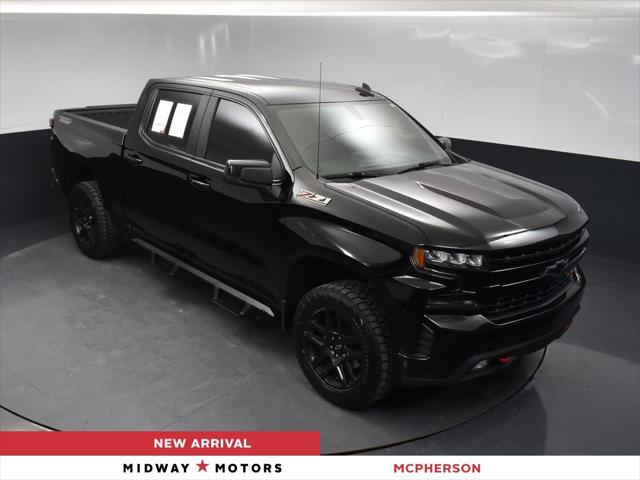 2021 Chevrolet Silverado 1500 4WD Crew Cab Short Bed LT Trail Boss 2021 Chevrolet Silverado 1500 4WD Crew Cab Short Bed LT Trail Boss
