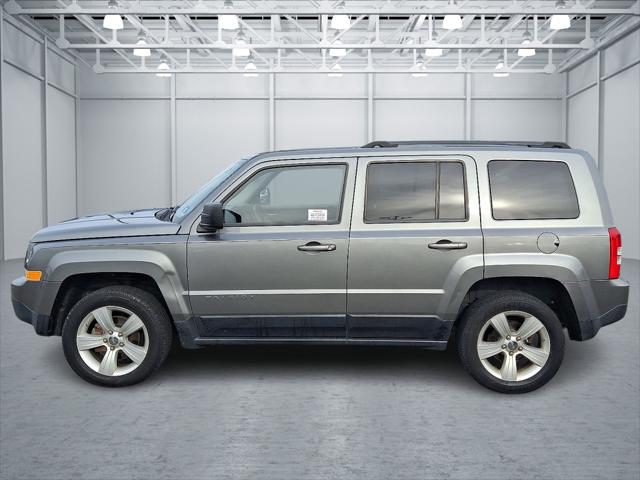 2012 Jeep Patriot Latitude 2012 Jeep Patriot Latitude