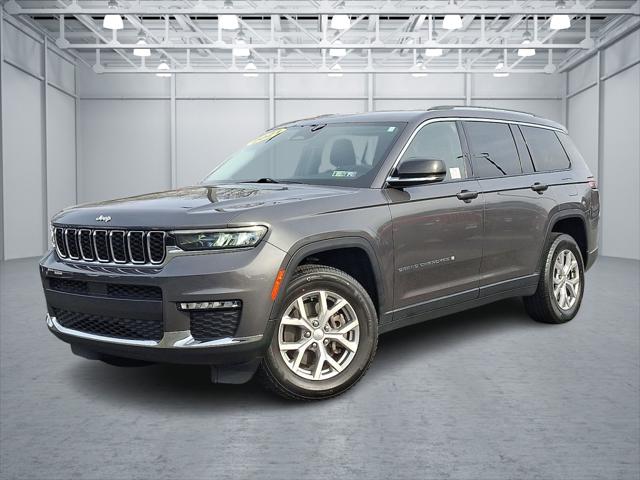 2021 Jeep Grand Cherokee L Limited 4x4 2021 Jeep Grand Cherokee L Limited 4x4