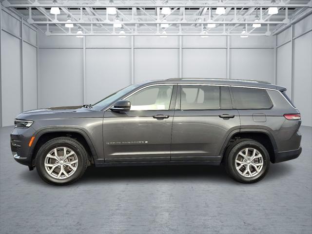 2021 Jeep Grand Cherokee L Limited 4x4 2021 Jeep Grand Cherokee L Limited 4x4