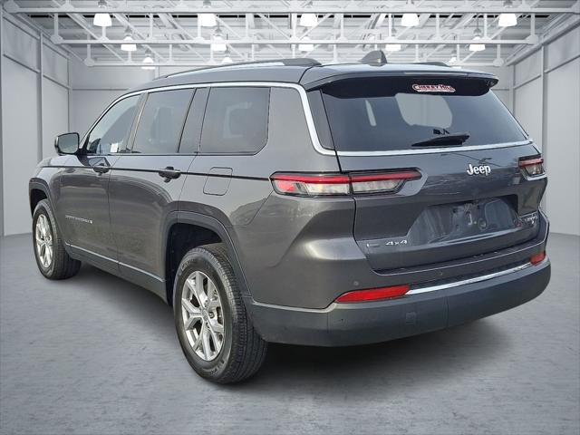 2021 Jeep Grand Cherokee L Limited 4x4 2021 Jeep Grand Cherokee L Limited 4x4