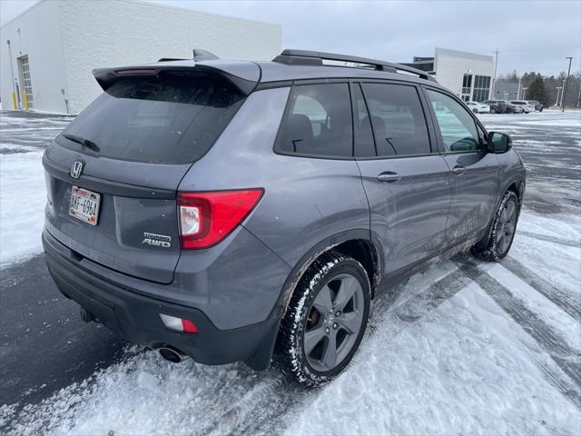 2020 Honda Passport AWD Touring 2020 Honda Passport AWD Touring