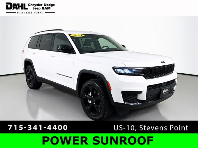 2023 Jeep Grand Cherokee L Altitude 4x4 2023 Jeep Grand Cherokee L Altitude 4x4