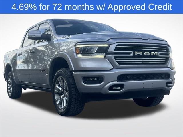 2021 RAM 1500 Laramie Crew Cab 4x4 57 Box 2021 RAM 1500 Laramie Crew Cab 4x4 57 Box