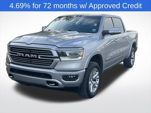 2021 RAM 1500 Laramie Crew Cab 4x4 57 Box 2021 RAM 1500 Laramie Crew Cab 4x4 57 Box