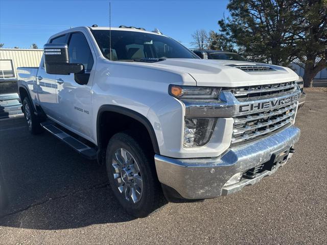 2022 Chevrolet Silverado 2500HD 4WD Crew Cab Standard Bed LTZ 2022 Chevrolet Silverado 2500HD 4WD Crew Cab Standard Bed LTZ