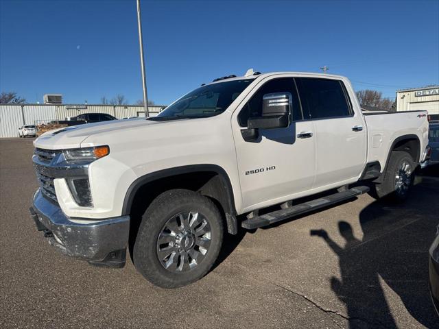 2022 Chevrolet Silverado 2500HD 4WD Crew Cab Standard Bed LTZ 2022 Chevrolet Silverado 2500HD 4WD Crew Cab Standard Bed LTZ
