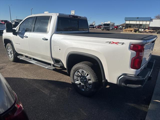 2022 Chevrolet Silverado 2500HD 4WD Crew Cab Standard Bed LTZ 2022 Chevrolet Silverado 2500HD 4WD Crew Cab Standard Bed LTZ