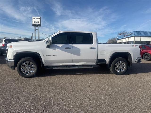 2022 Chevrolet Silverado 2500HD 4WD Crew Cab Standard Bed LTZ