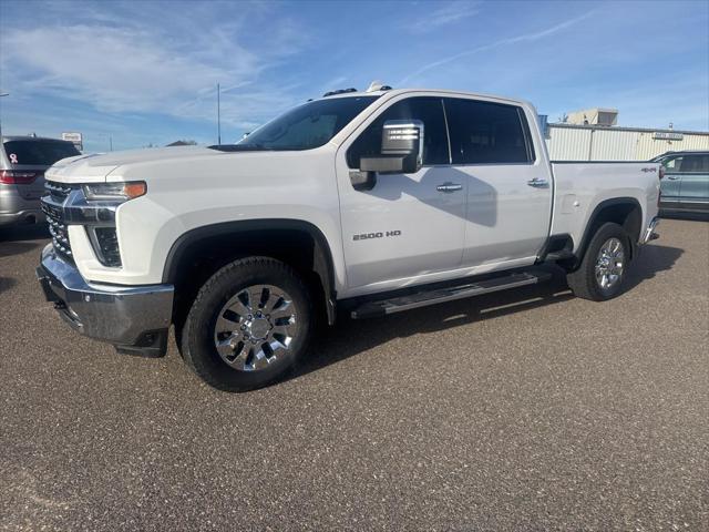 2022 Chevrolet Silverado 2500HD 4WD Crew Cab Standard Bed LTZ