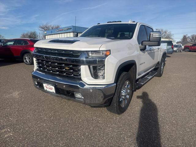 2022 Chevrolet Silverado 2500HD 4WD Crew Cab Standard Bed LTZ