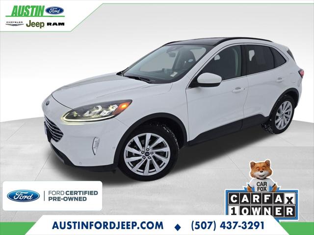 2021 Ford Escape Titanium Hybrid