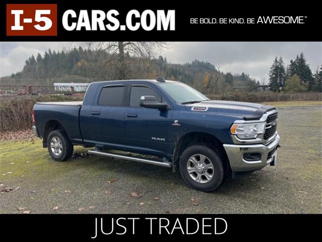 2022 RAM 2500 Big Horn Mega Cab 4x4 64 Box 2022 RAM 2500 Big Horn Mega Cab 4x4 64 Box