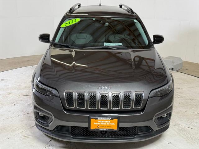 2022 Jeep Cherokee Latitude Lux 4x4