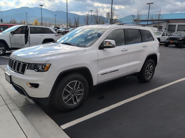 2021 Jeep Grand Cherokee Limited 4x4 2021 Jeep Grand Cherokee Limited 4x4