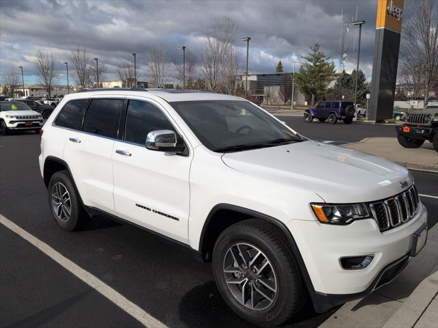 2021 Jeep Grand Cherokee Limited 4x4 2021 Jeep Grand Cherokee Limited 4x4