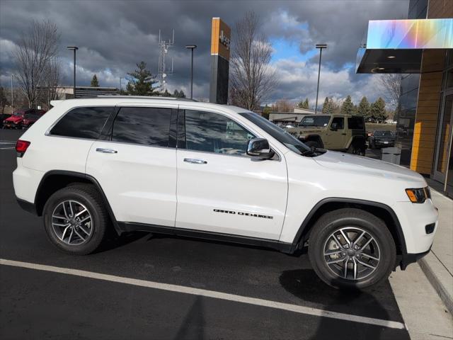 2021 Jeep Grand Cherokee Limited 4x4 2021 Jeep Grand Cherokee Limited 4x4