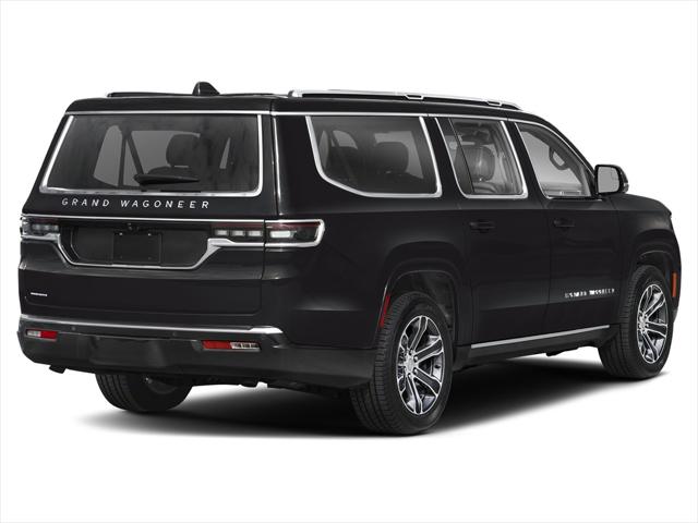2025 Wagoneer Grand Wagoneer L Series III Obsidian 4x4 2025 Wagoneer Grand Wagoneer L Series III Obsidian 4x4