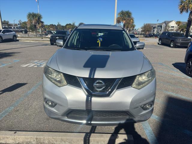 2015 Nissan Rogue SL 2015 Nissan Rogue SL