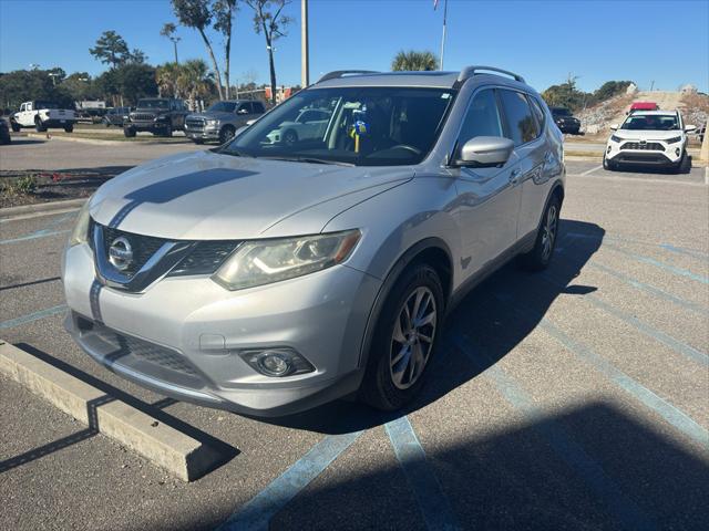 2015 Nissan Rogue SL 2015 Nissan Rogue SL