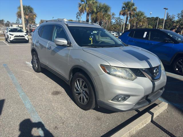 2015 Nissan Rogue SL 2015 Nissan Rogue SL