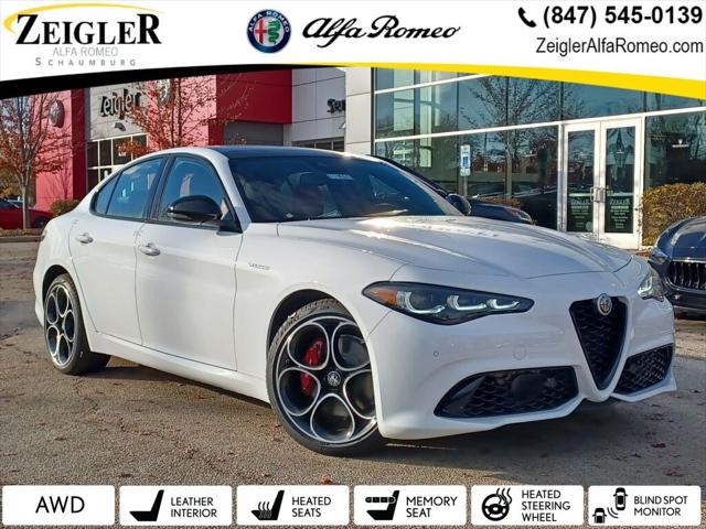 2024 Alfa Romeo Giulia GIULIA VELOCE AWD 2024 Alfa Romeo Giulia GIULIA VELOCE AWD