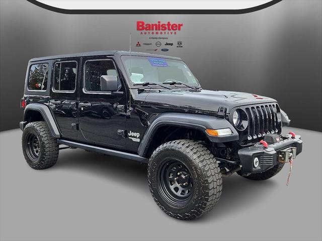 2021 Jeep Wrangler Unlimited Sport 4x4